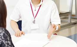 医療に貢献できるような管理栄養士に！