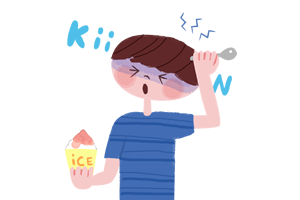 第26回　かき氷を食べると頭がキーン！