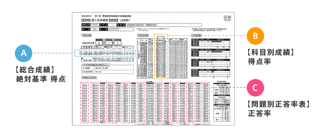 成績表の見本
